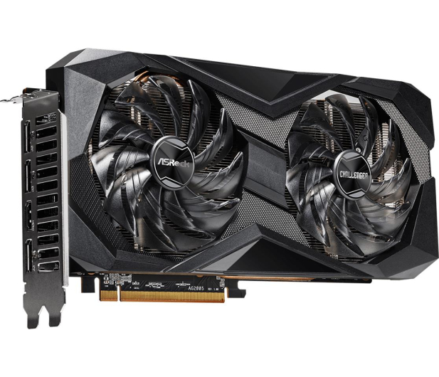 ASRock Radeon RX 6700 XT Challenger D OC 12GB GDDR6 - 1045056 - zdjęcie 2